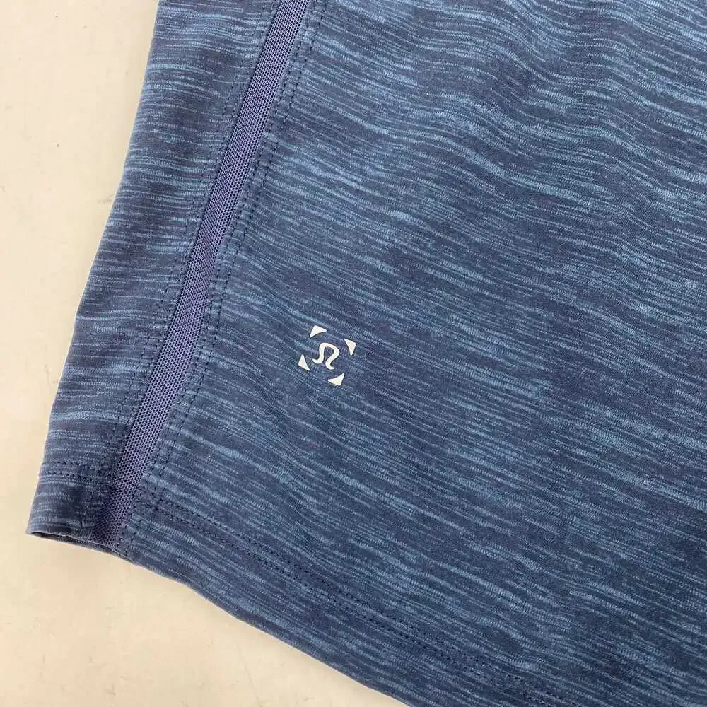 Lululemon Blue Athletic Shorts | Men’s OS Mid Rise Fit